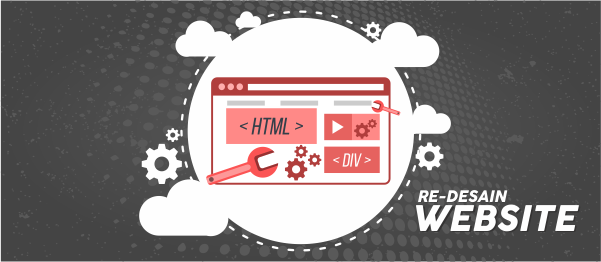 jasa re-desain website